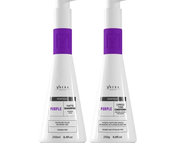 Vertigo Purple / Luzes & Mechas Kit (Shampoo+Conditioner) (250ml + 250g)